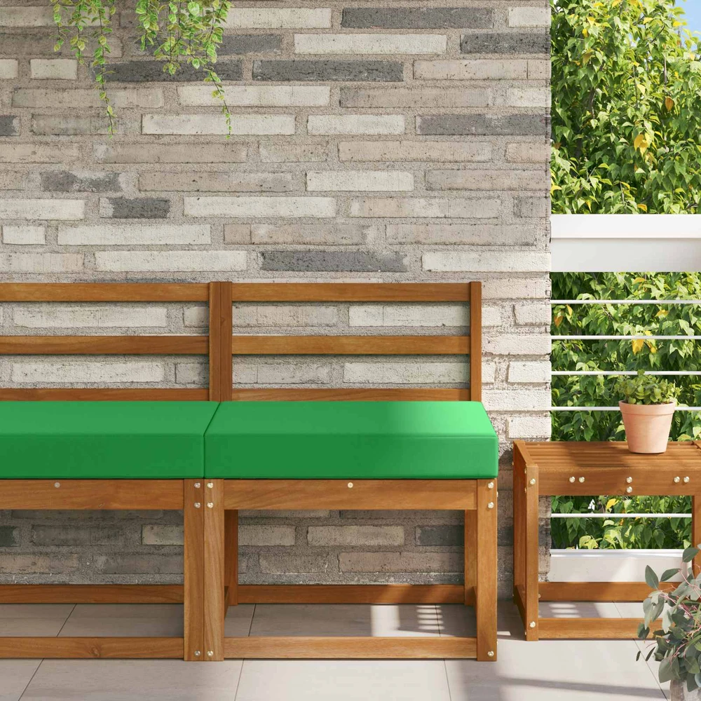 Lauko sofa pagalvėlė Poliesteris Žalia 60 x 60 cm