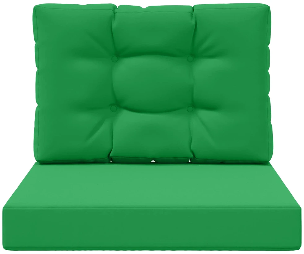 Lauko sofa pagalvėlė Poliesteris Žalia 60 x 60 cm