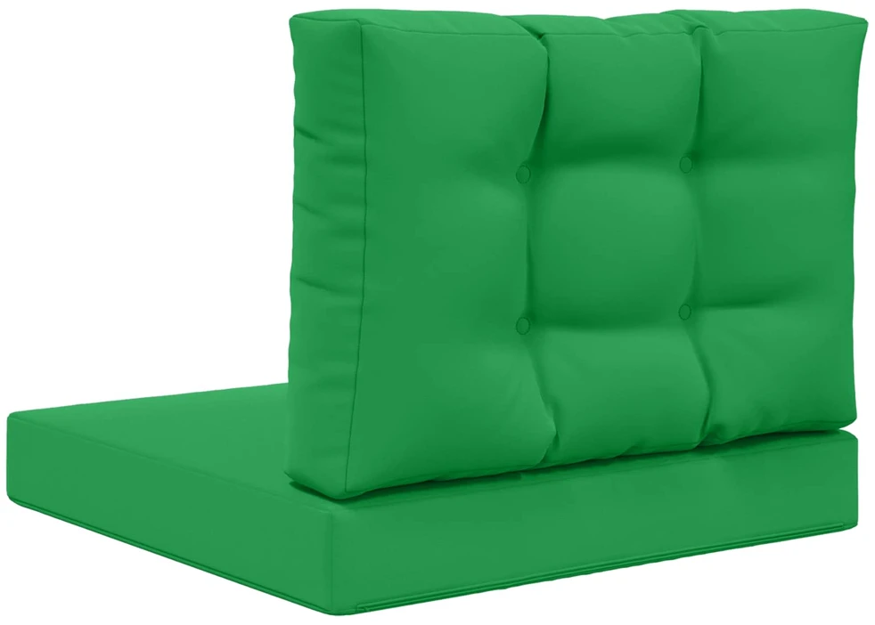 Lauko sofa pagalvėlė Poliesteris Žalia 60 x 60 cm