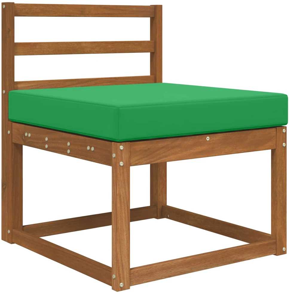 Lauko sofa pagalvėlė Poliesteris Žalia 60 x 60 cm