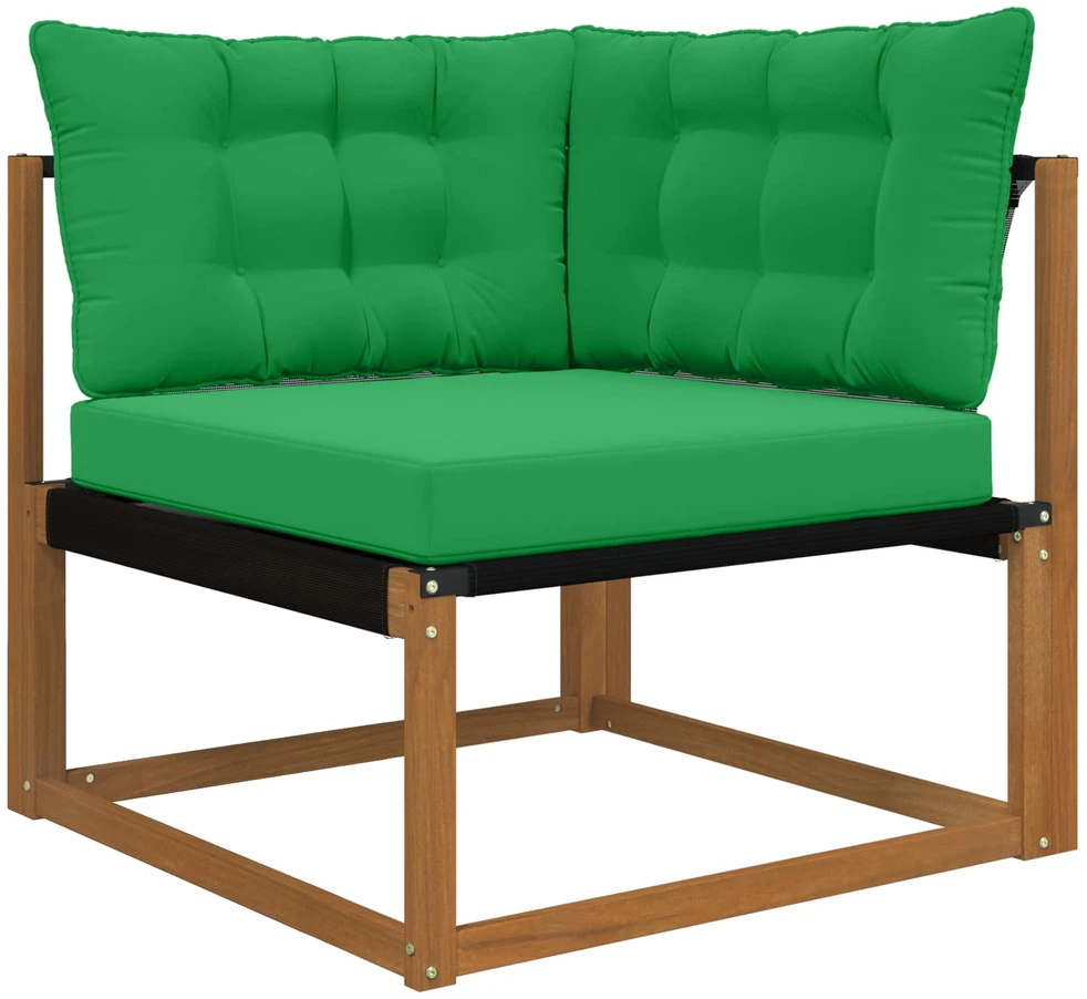 Lauko sofa pagalvėlė Poliesteris Žalia 68,5 x 68,5 cm