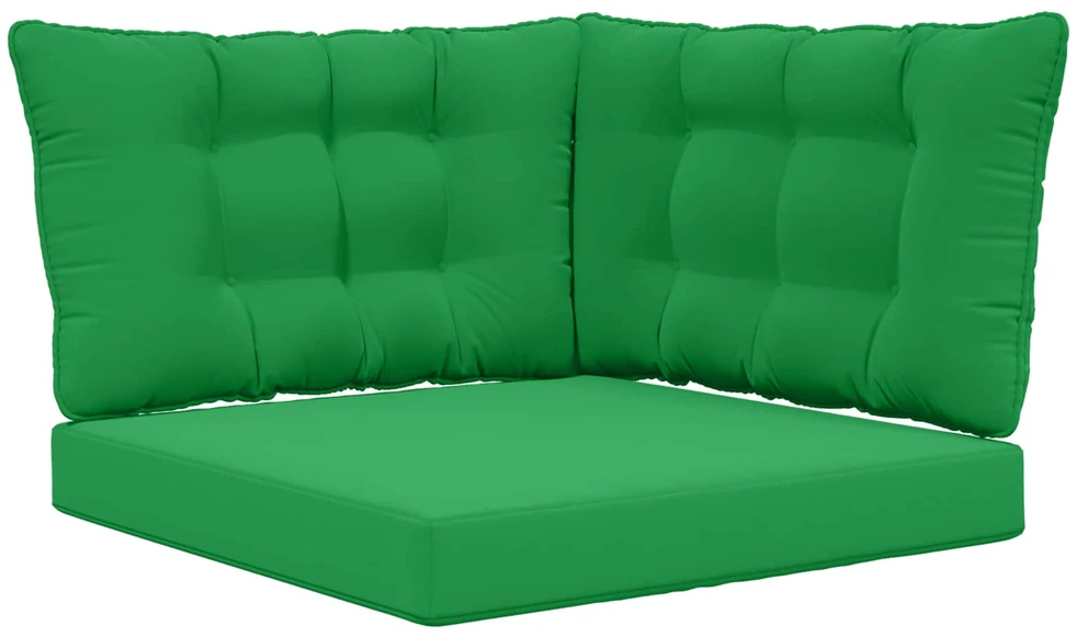 Lauko sofa pagalvėlė Poliesteris Žalia 68,5 x 68,5 cm