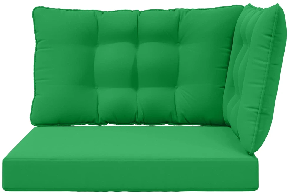 Lauko sofa pagalvėlė Poliesteris Žalia 68,5 x 68,5 cm