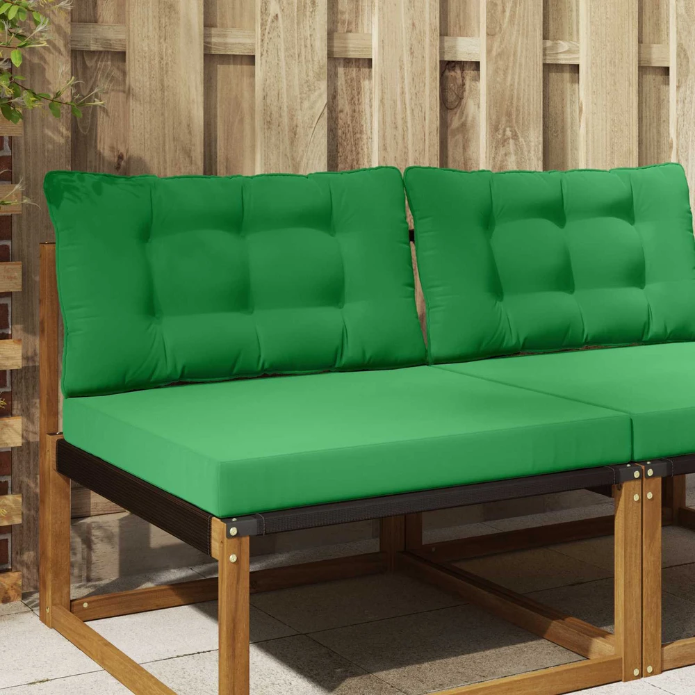 Lauko sofa pagalvėlė Poliesteris Žalia 80 x 68,5 cm
