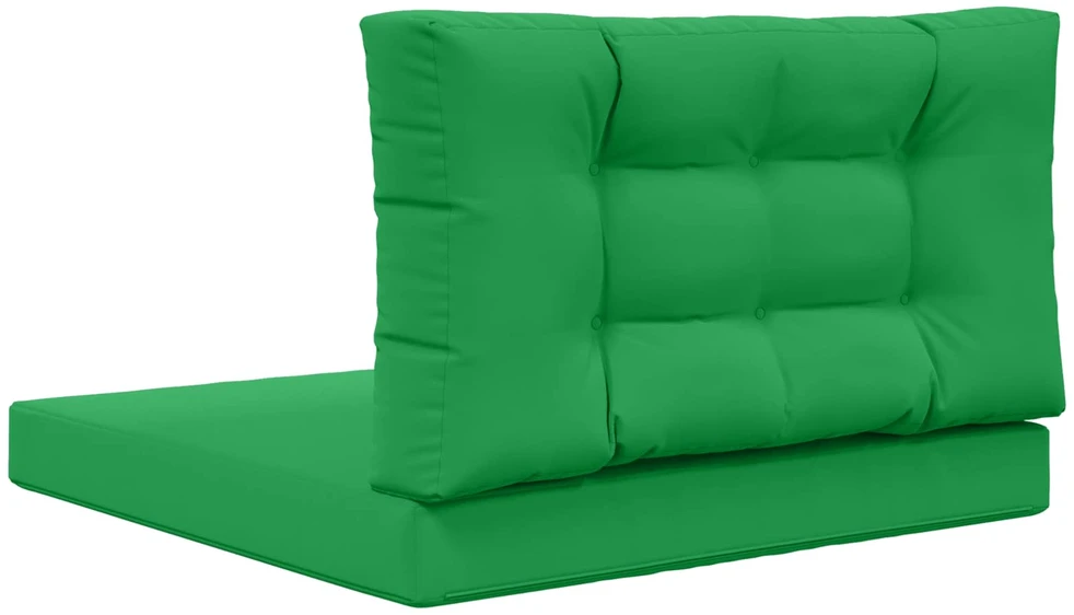 Lauko sofa pagalvėlė Poliesteris Žalia 80 x 80 cm