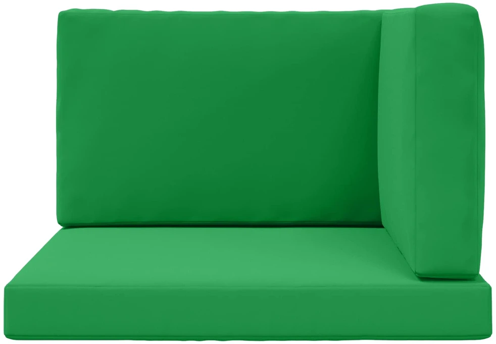 Lauko sofa pagalvėlė Poliesteris Žalia 80 x 80 cm