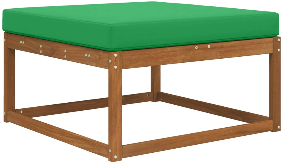 Lauko sofa pagalvėlė Poliesteris Žalia 80 x 80 cm