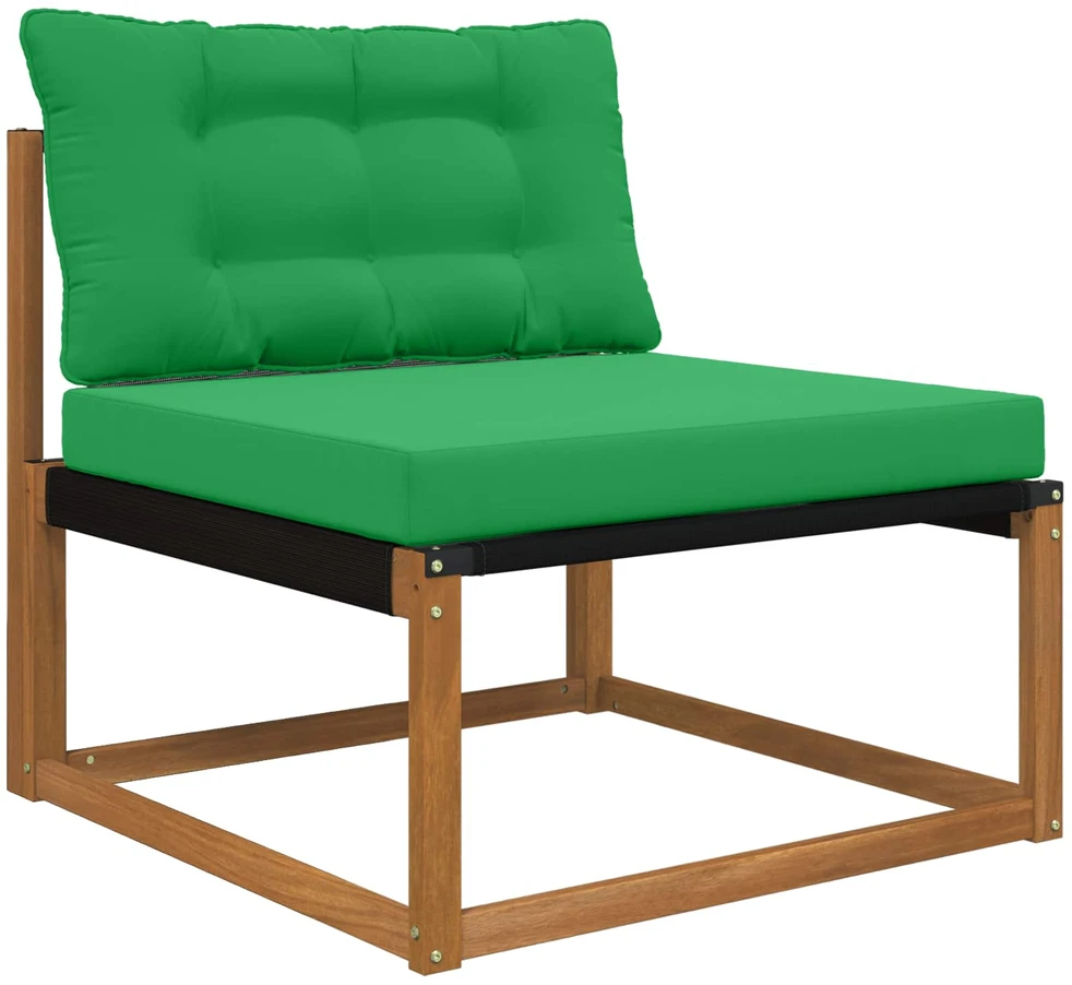 Lauko sofa pagalvėlė Poliesteris Žalia 80 x 68,5 cm