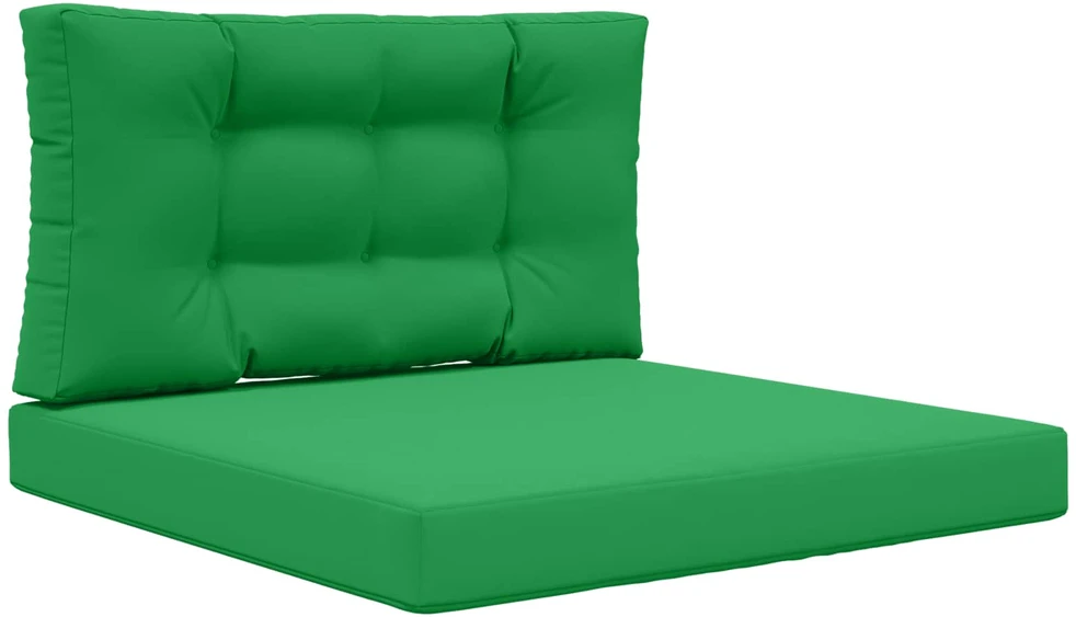 Lauko sofa pagalvėlė Poliesteris Žalia 80 x 80 cm