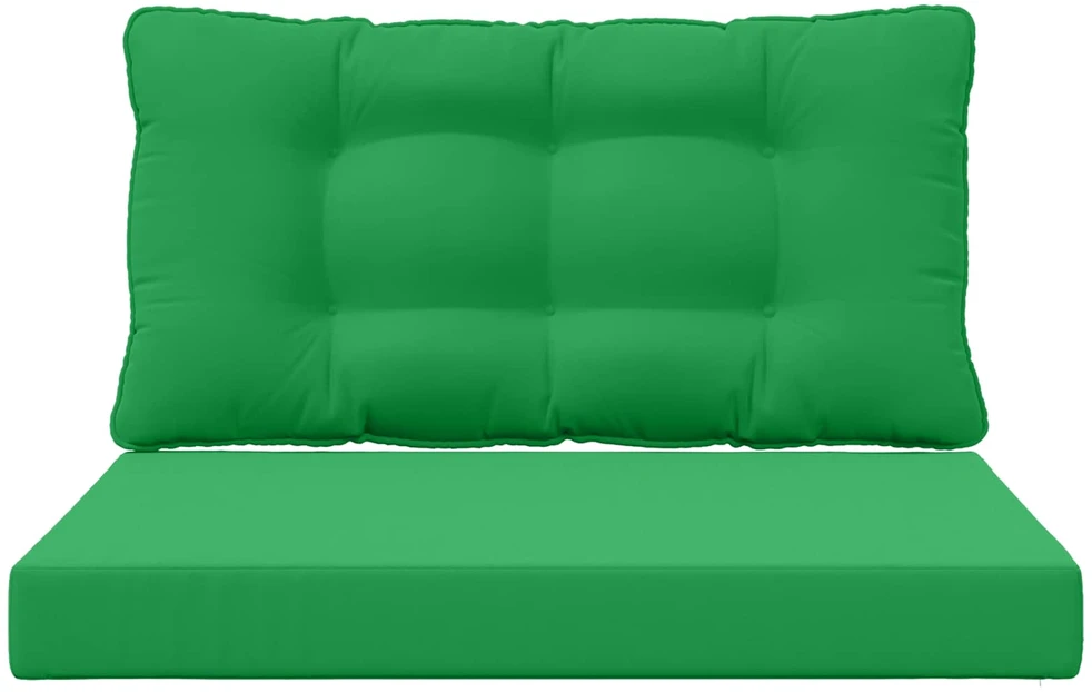 Lauko sofa pagalvėlė Poliesteris Žalia 80 x 68,5 cm