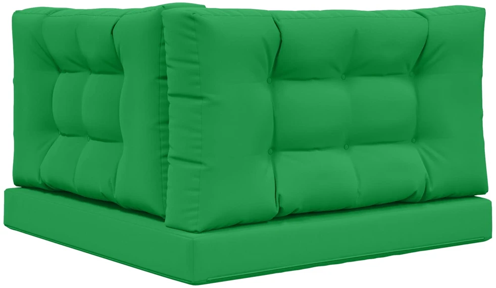 Lauko sofa pagalvėlė Poliesteris Žalia 80 x 80 cm