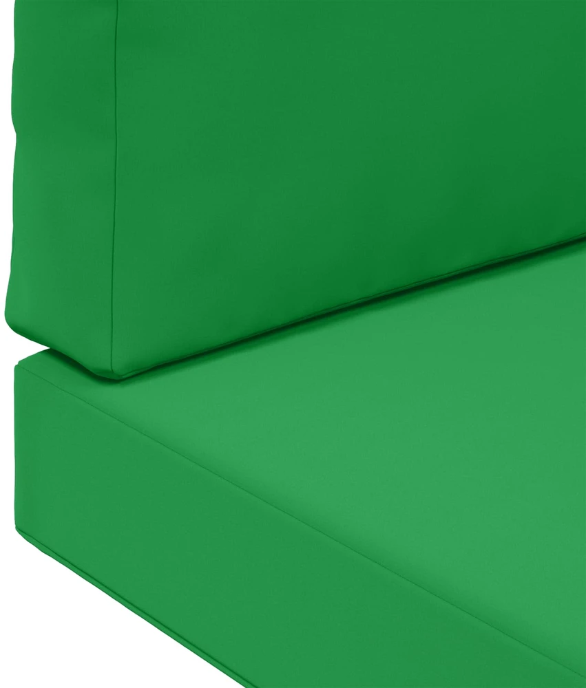 Lauko sofa pagalvėlė Poliesteris Žalia 80 x 80 cm