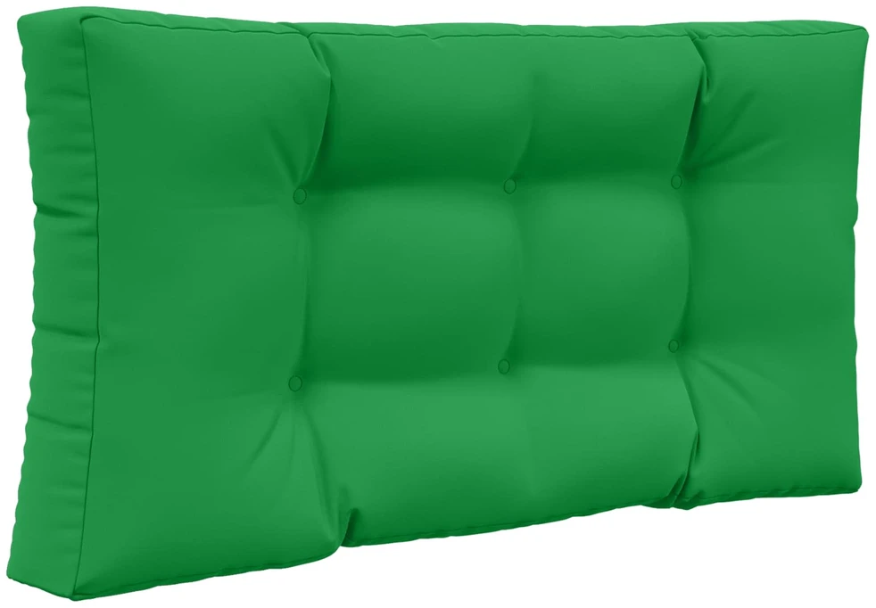 Lauko sofa pagalvėlė Poliesteris Žalia 80 x 80 cm