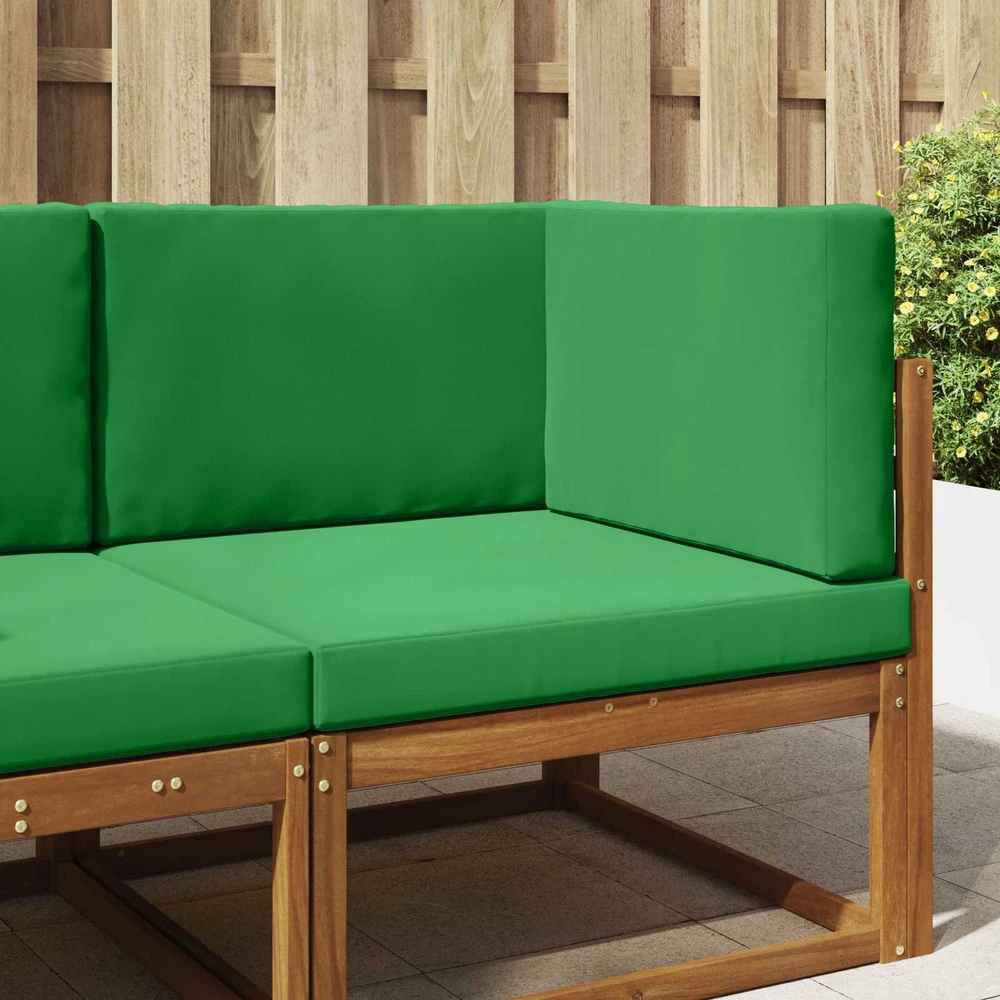 Lauko sofa pagalvėlė Poliesteris Žalia 80 x 80 cm