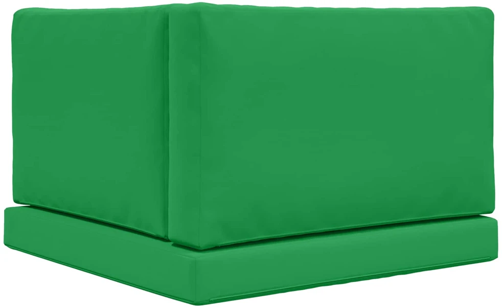 Lauko sofa pagalvėlė Poliesteris Žalia 80 x 80 cm