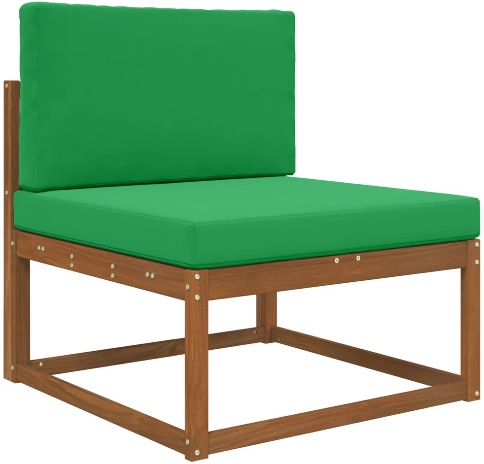 Lauko sofa pagalvėlė Poliesteris Žalia 80 x 80 cm
