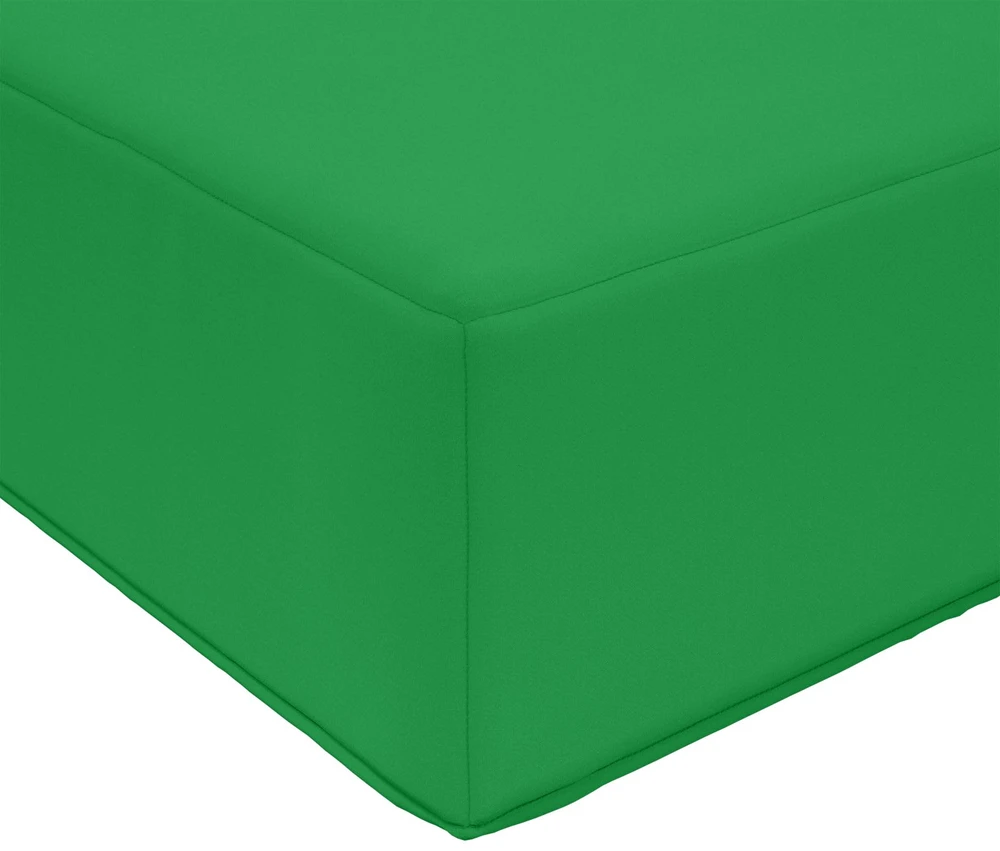 Lauko sofa pagalvėlė Poliesteris Žalia 80 x 80 cm