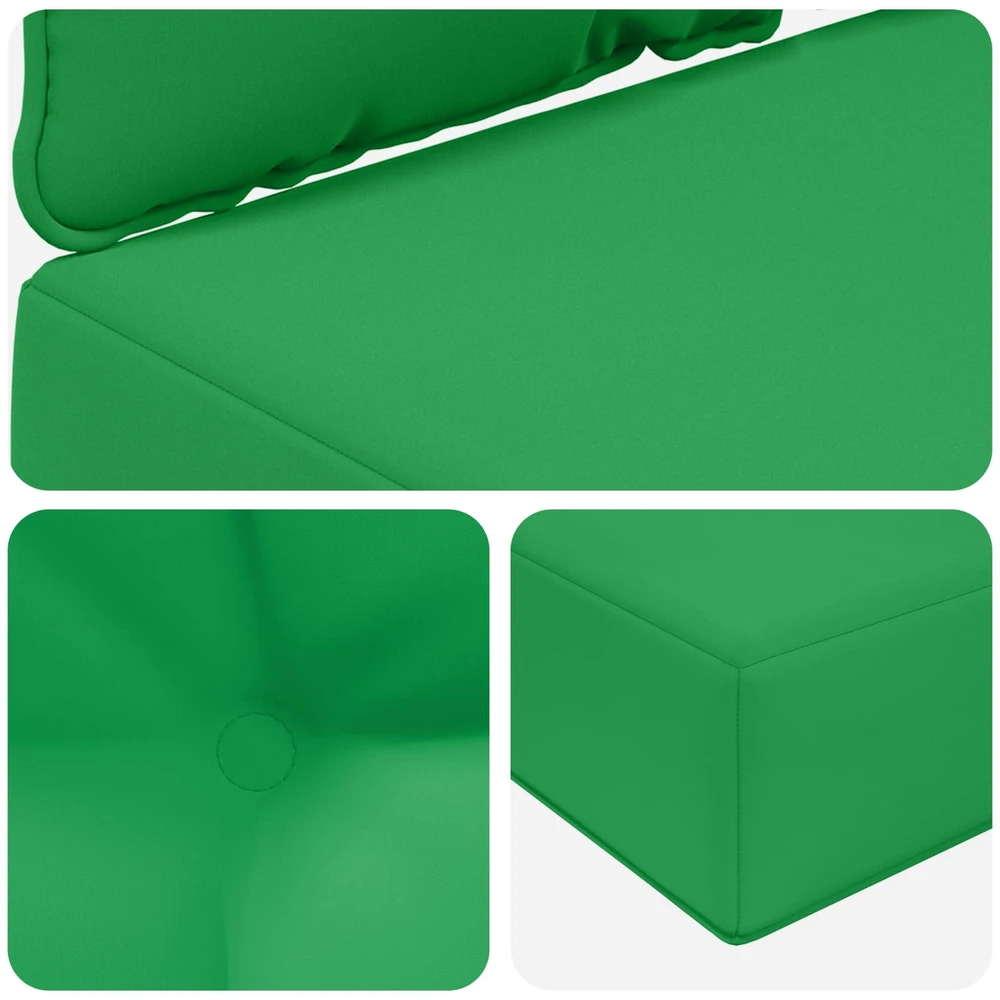 Lauko sofa pagalvėlė Poliesteris Žalia 80 x 68,5 cm