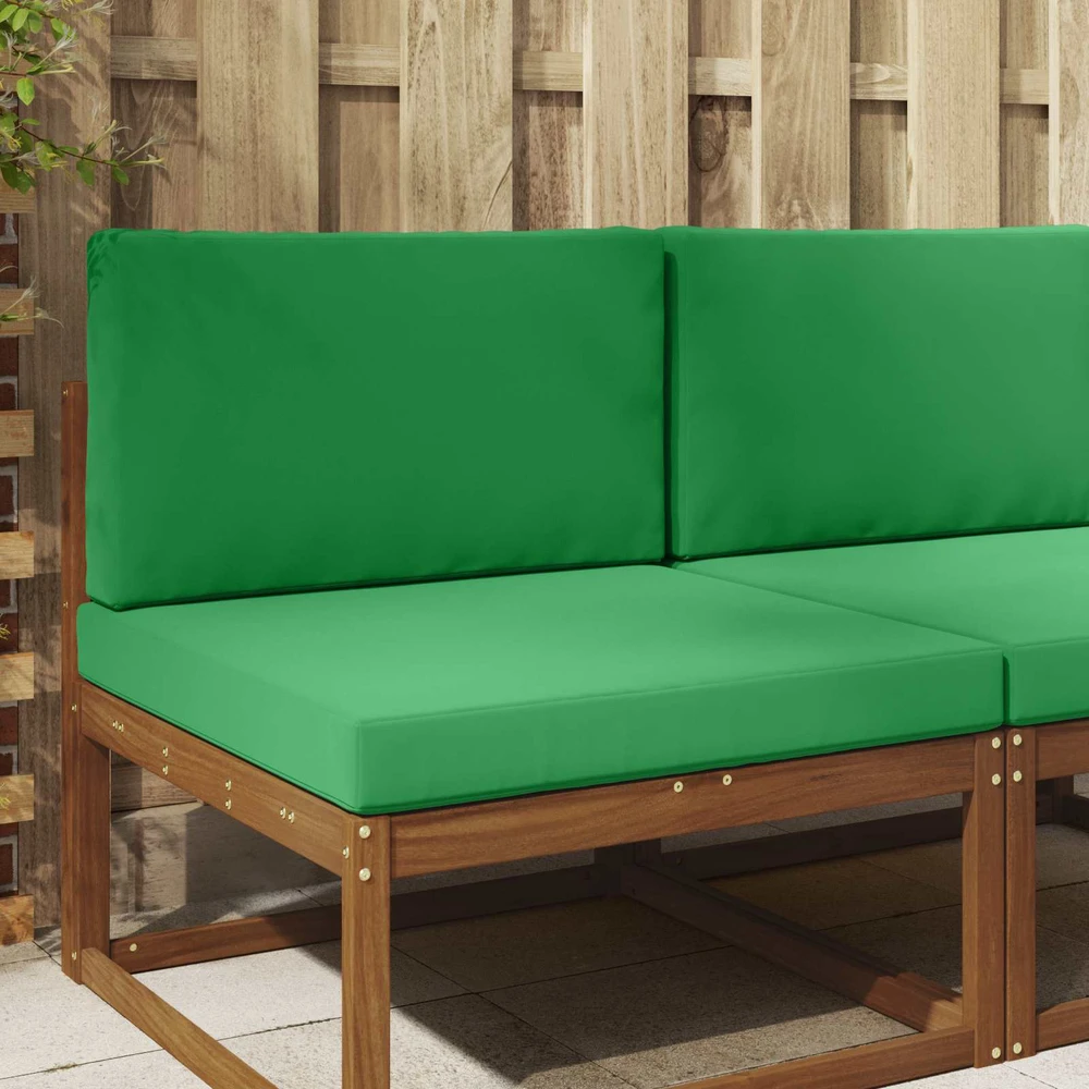 Lauko sofa pagalvėlė Poliesteris Žalia 80 x 80 cm