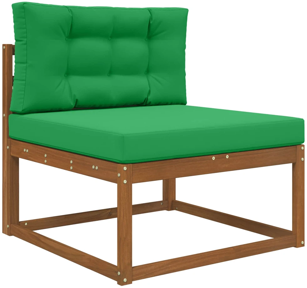 Lauko sofa pagalvėlė Poliesteris Žalia 80 x 80 cm