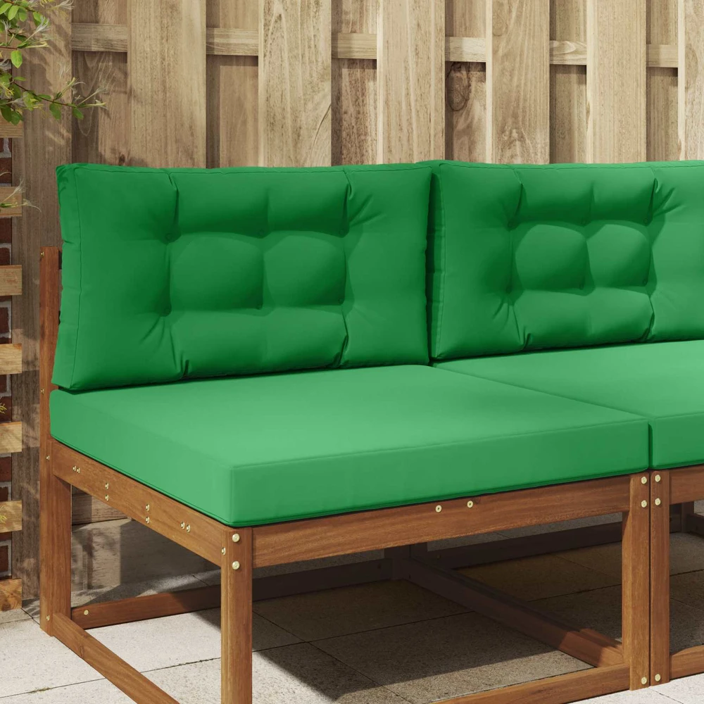 Lauko sofa pagalvėlė Poliesteris Žalia 80 x 80 cm