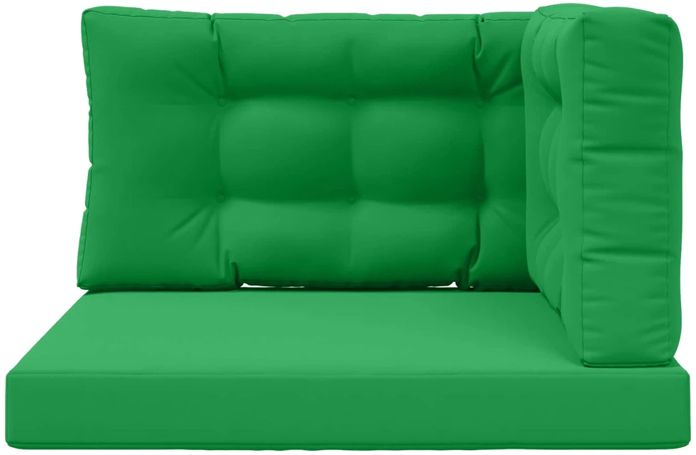 Lauko sofa pagalvėlė Poliesteris Žalia 80 x 80 cm