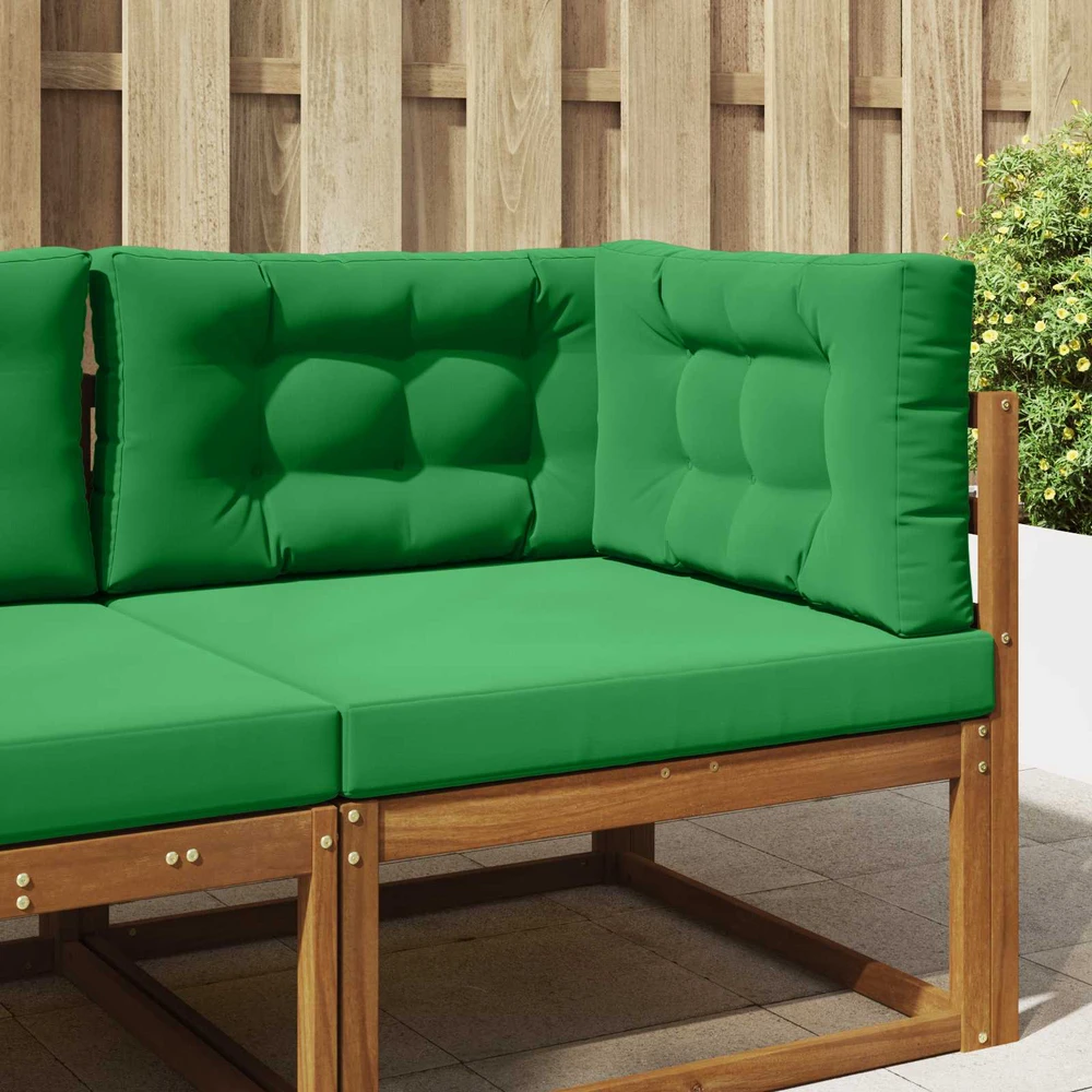 Lauko sofa pagalvėlė Poliesteris Žalia 80 x 80 cm