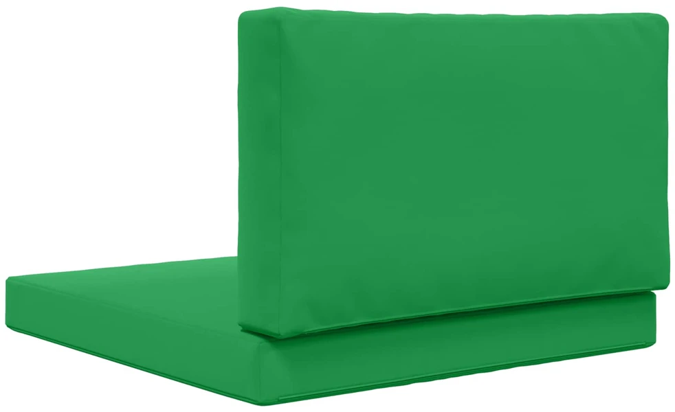 Lauko sofa pagalvėlė Poliesteris Žalia 80 x 80 cm