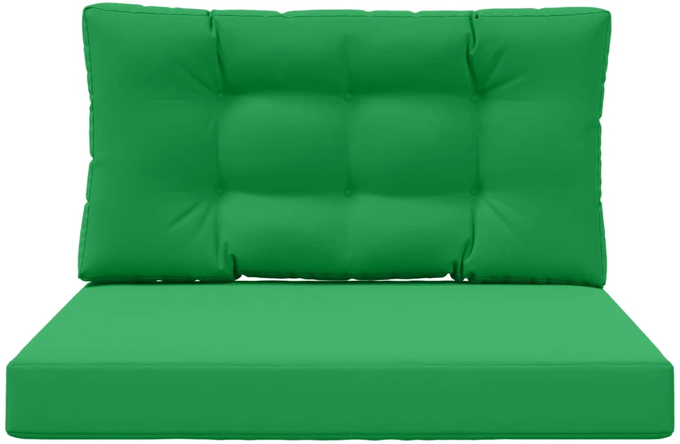 Lauko sofa pagalvėlė Poliesteris Žalia 80 x 80 cm