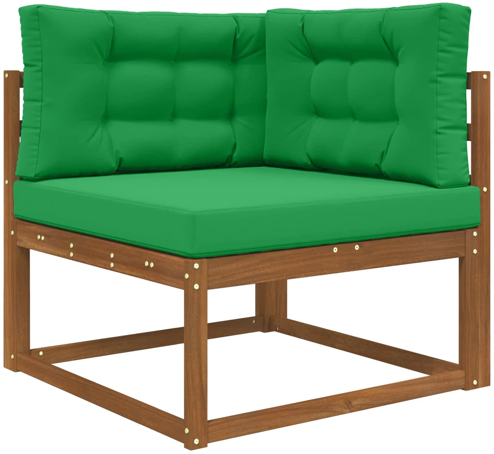 Lauko sofa pagalvėlė Poliesteris Žalia 80 x 80 cm