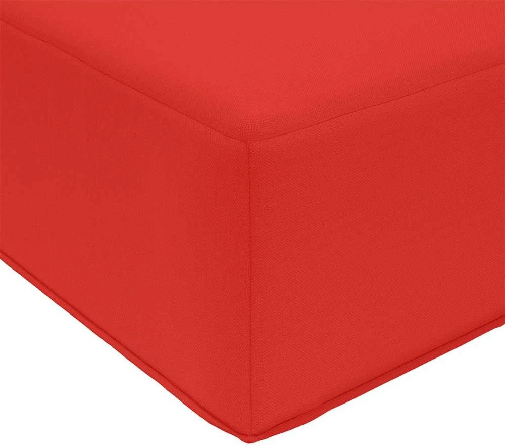 Lauko sofa pagalvėlė Poliesteris Raudona 60 x 60 cm