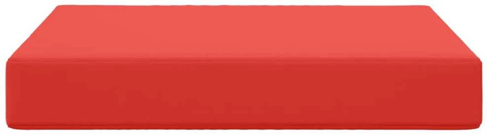 Lauko sofa pagalvėlė Poliesteris Raudona 60 x 60 cm