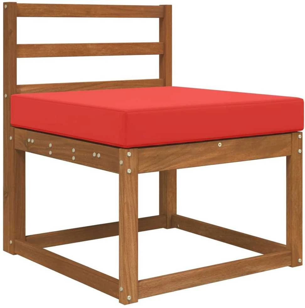 Lauko sofa pagalvėlė Poliesteris Raudona 60 x 60 cm
