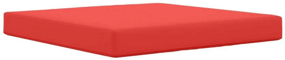 Lauko sofa pagalvėlė Poliesteris Raudona 80 x 80 cm