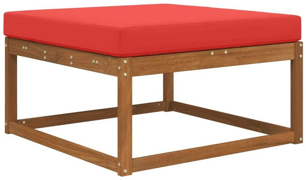 Lauko sofa pagalvėlė Poliesteris Raudona 80 x 80 cm