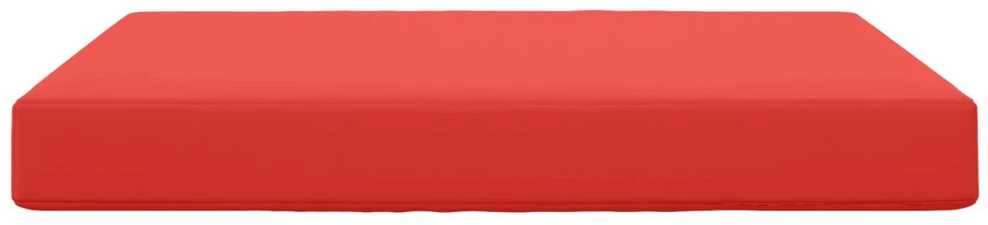 Lauko sofa pagalvėlė Poliesteris Raudona 80 x 80 cm