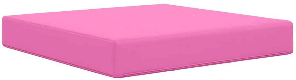Lauko sofa pagalvėlė Poliesteris Rožinė 60 x 60 cm