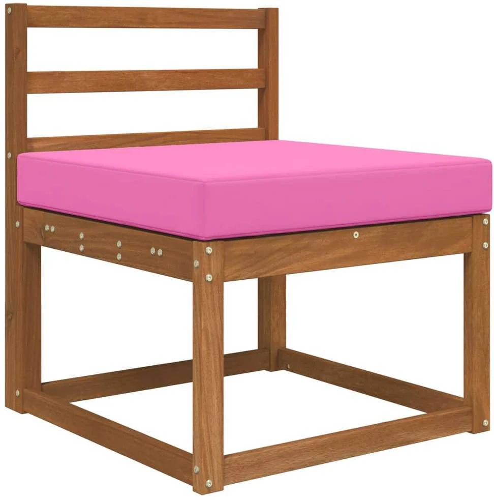 Lauko sofa pagalvėlė Poliesteris Rožinė 60 x 60 cm