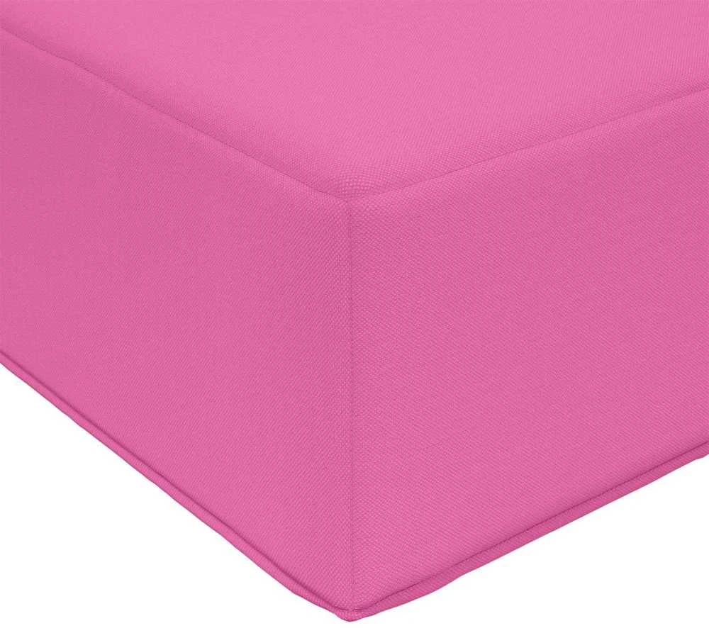 Lauko sofa pagalvėlė Poliesteris Rožinė 60 x 60 cm