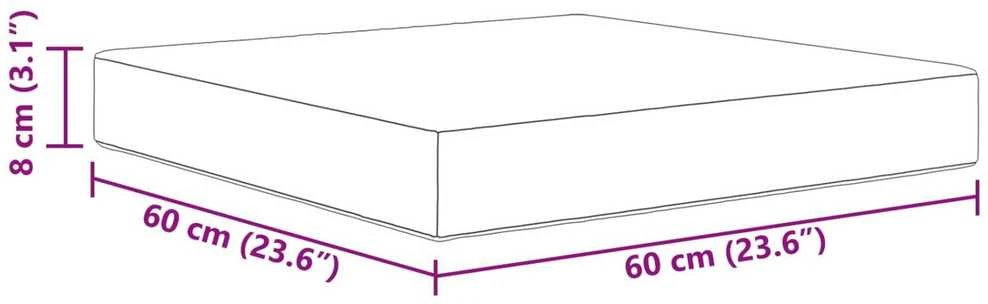 Lauko sofa pagalvėlė Poliesteris spalvingas 60 x 60 cm