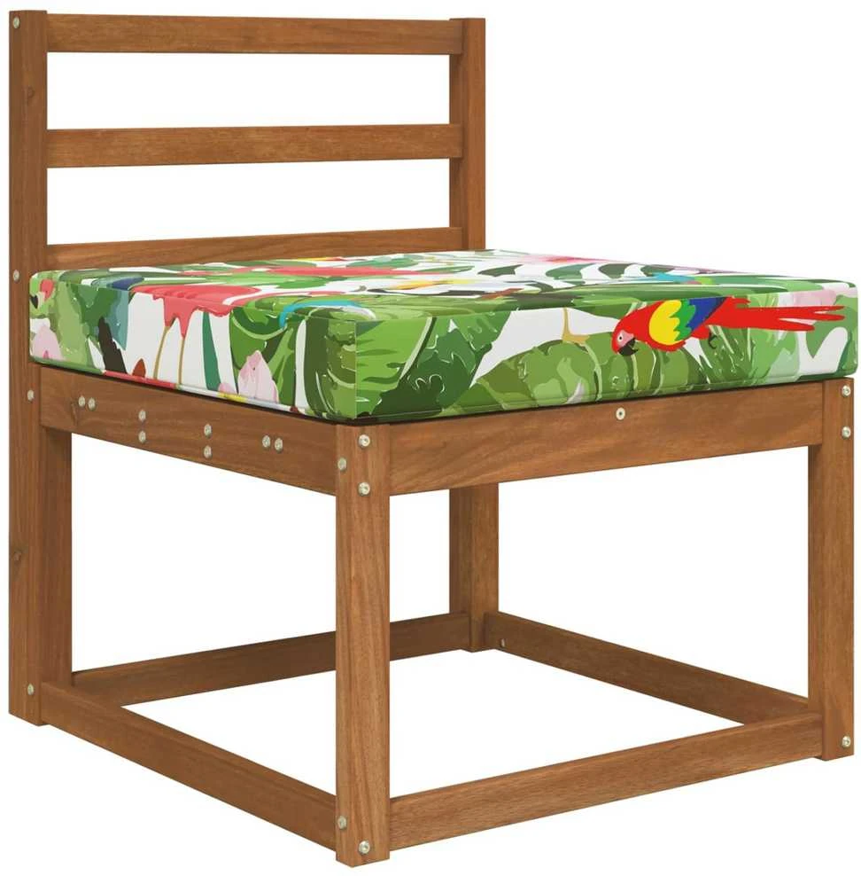 Lauko sofa pagalvėlė Poliesteris spalvingas 60 x 60 cm