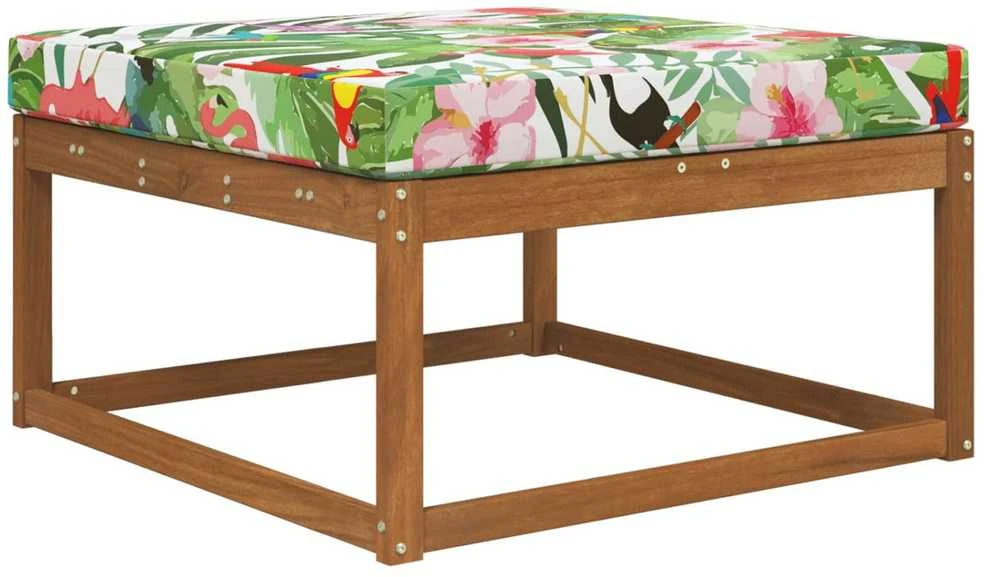Lauko sofa pagalvėlė Poliesteris spalvingas 80 x 80 cm