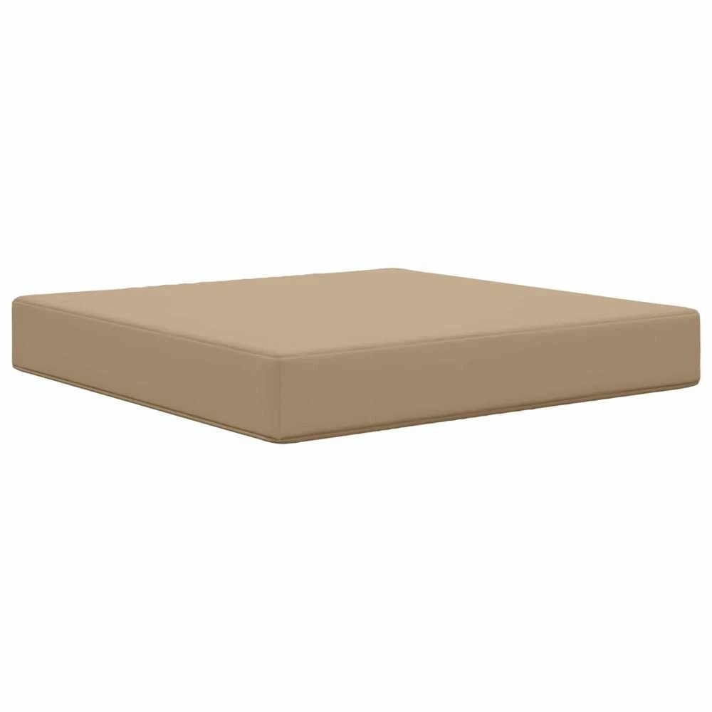 Lauko sofa pagalvėlė Poliesteris Taupe 60 x 60 cm