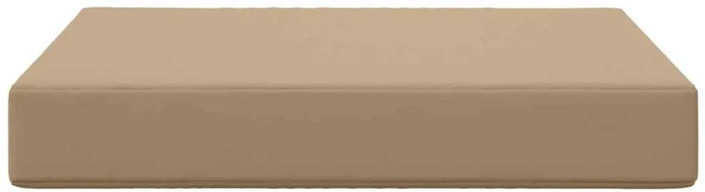 Lauko sofa pagalvėlė Poliesteris Taupe 60 x 60 cm