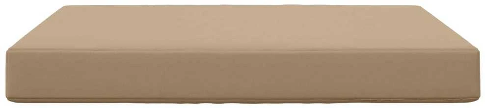 Lauko sofa pagalvėlė Poliesteris Taupe 80 x 80 cm