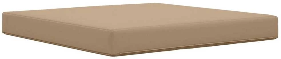 Lauko sofa pagalvėlė Poliesteris Taupe 80 x 80 cm