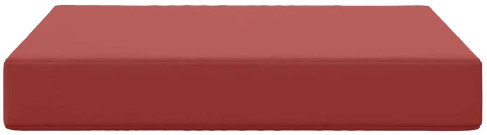 Lauko sofa pagalvėlė Poliesteris Vyno raudonumo 60 x 60 cm