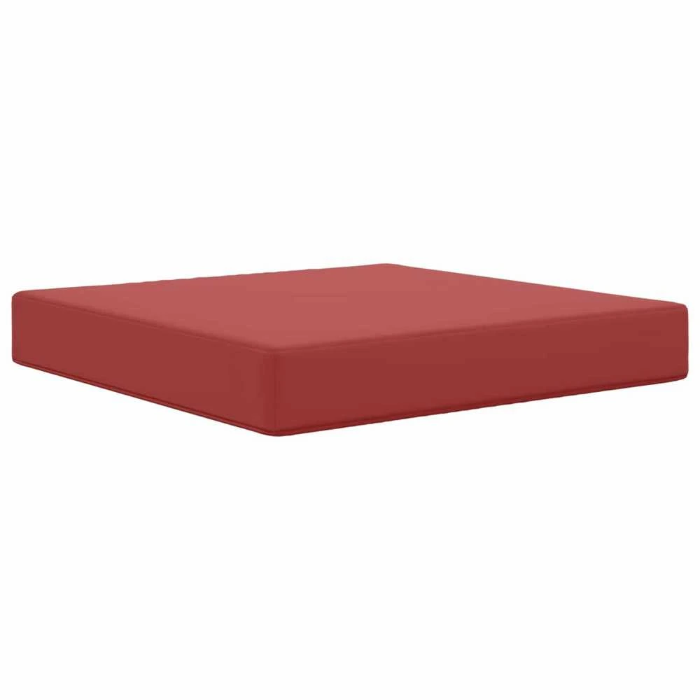 Lauko sofa pagalvėlė Poliesteris Vyno raudonumo 60 x 60 cm