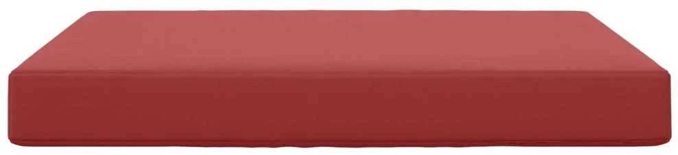Lauko sofa pagalvėlė Poliesteris Vyno raudonumo 80 x 80 cm