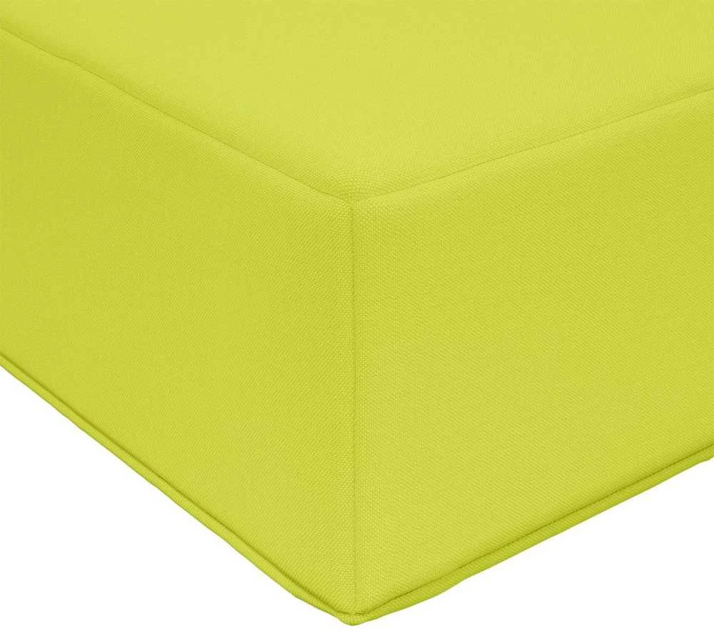 Lauko sofa pagalvėlė Poliesteris Žalia 60 x 60 cm